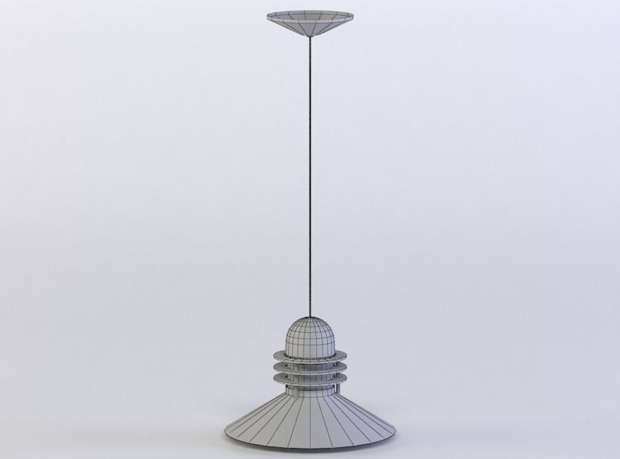 NYHAVN MAXI LIGHT 3D MODEL Low-poly 3D model_5
