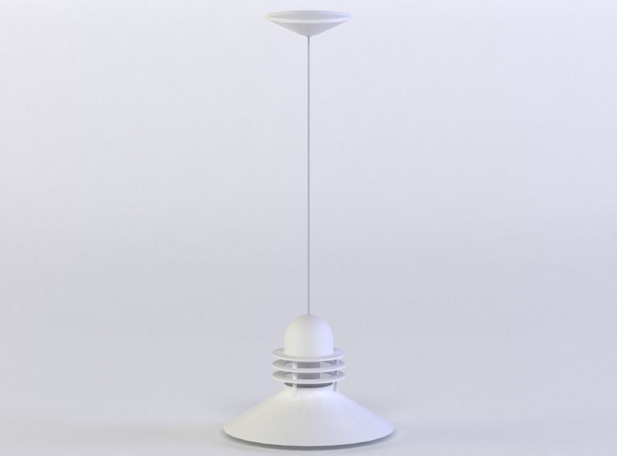 NYHAVN MAXI LIGHT 3D MODEL Low-poly 3D model_0