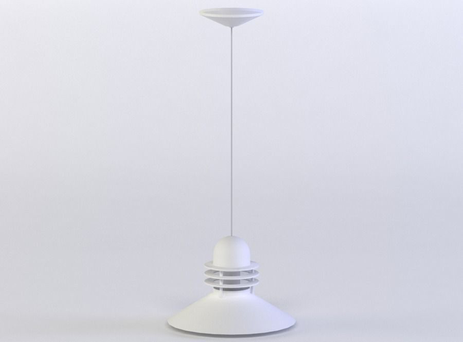 NYHAVN MAXI LIGHT 3D MODEL