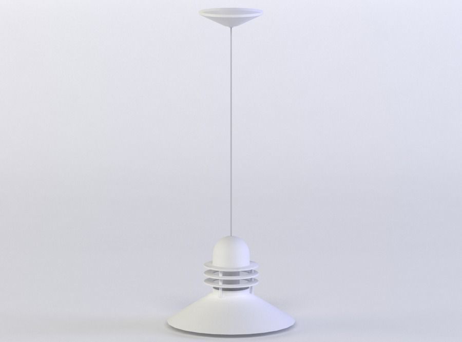 NYHAVN MAXI LIGHT 3D MODEL Low-poly 3D model_1