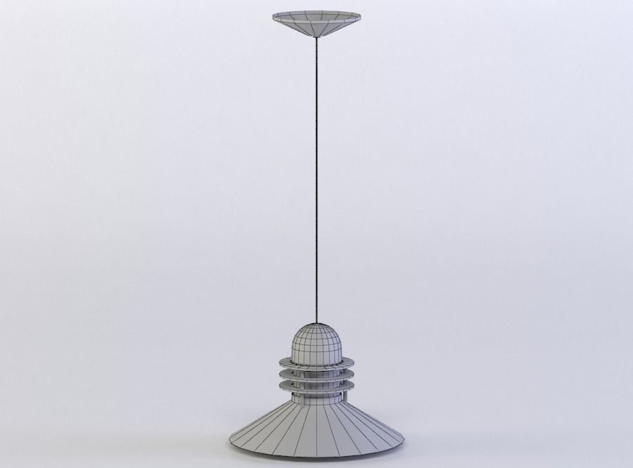 NYHAVN MAXI LIGHT 3D MODEL Low-poly 3D model_4