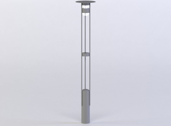 PARK LIGHT 3D MODEL