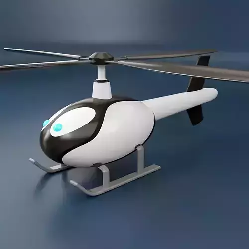 3d printable helicopter toy