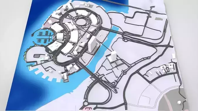 Dubai Creek Harbour Neighborhood in Dubai