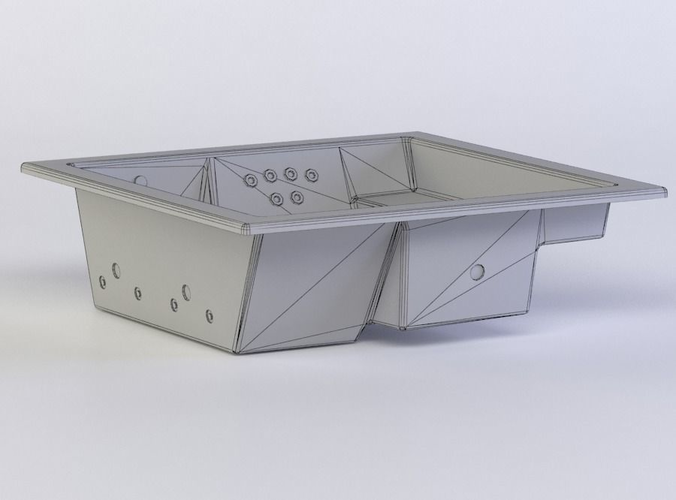 K 1111 VLN BATH 3D MODEL