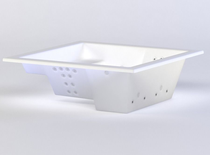 K 1111 VLN BATH 3D MODEL