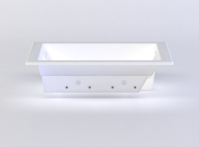 K 1111 VLN BATH 3D MODEL Low-poly 3D model