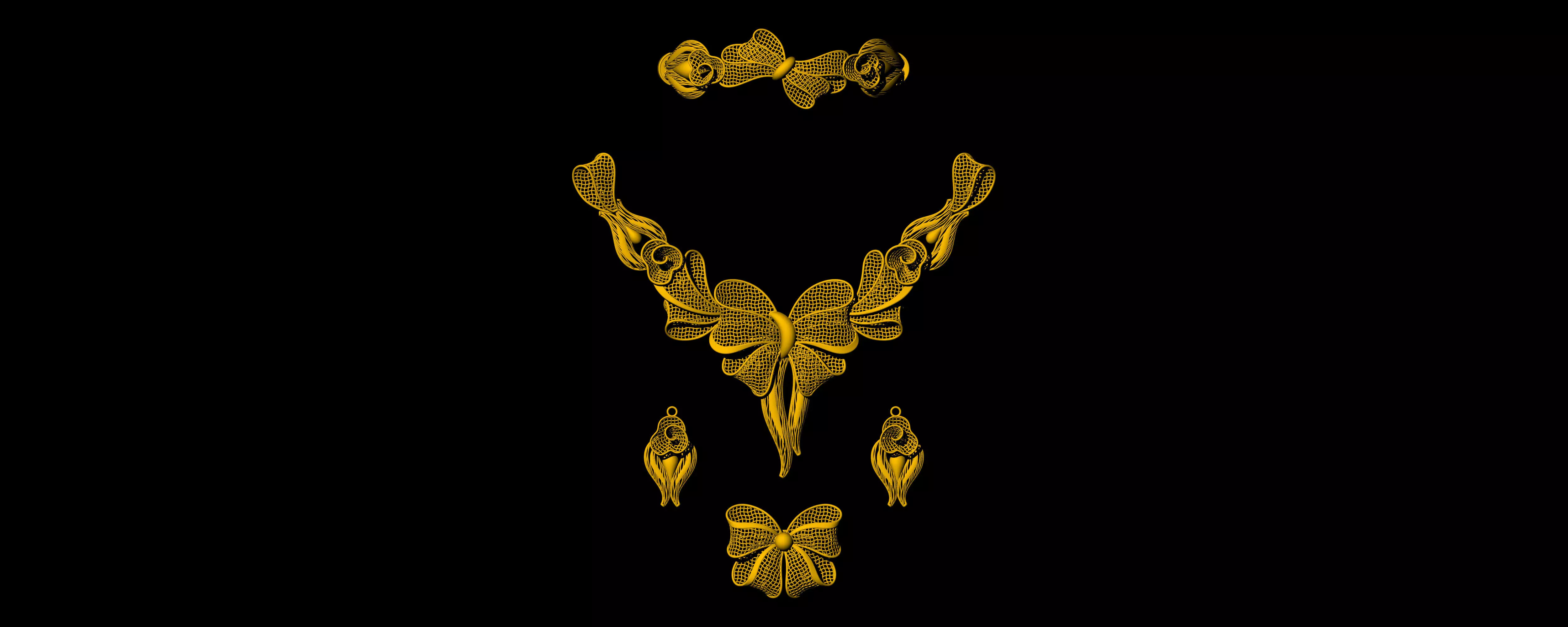 Turkish sets 3dm 3D print model