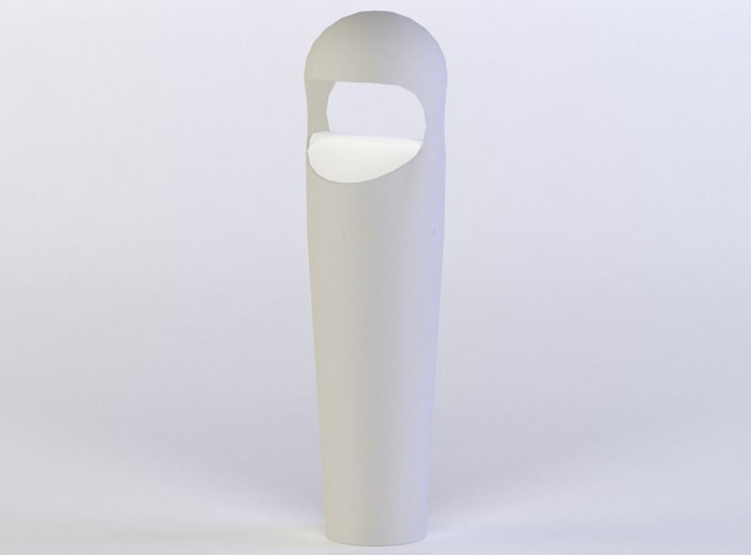 BOLLARD LIGHT 3D MODEL