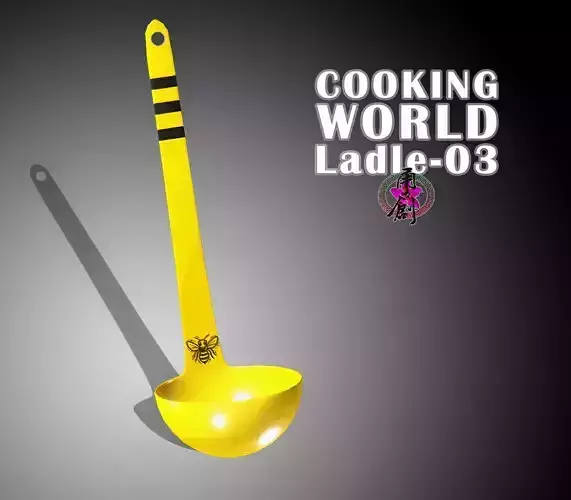 Cooking World - Ladle-03