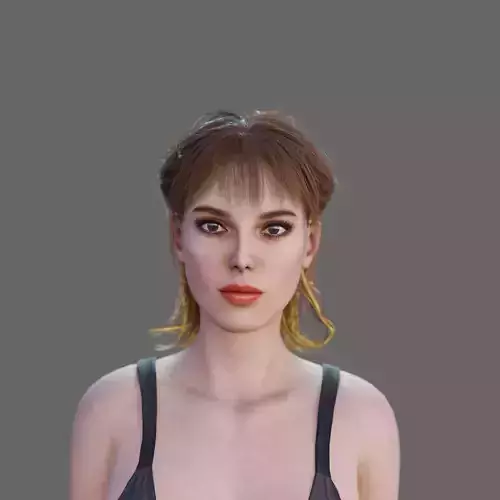 Alina - Realistic 3D Female Character