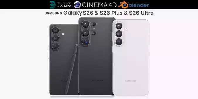 Samsung Galaxy S26 and S26 Plus and S26 Ultra v1 