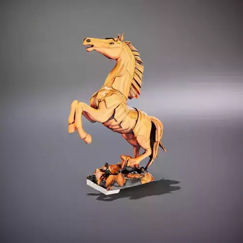 Dynamic Wooden Horse model pack