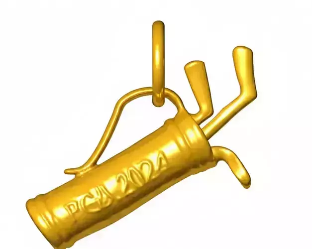 Gulf Bag pendant charms - one inch pendant