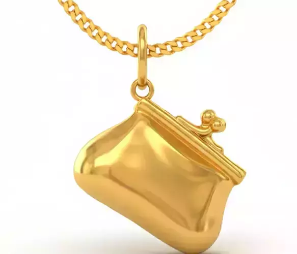 Women bag pendant charms - one inch pendant