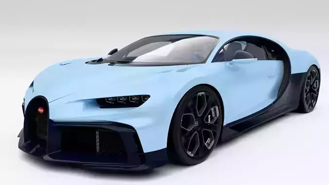 Bugatti Chiron Profilee