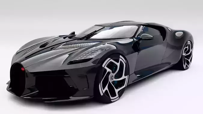 Bugatti La Voiture Noire