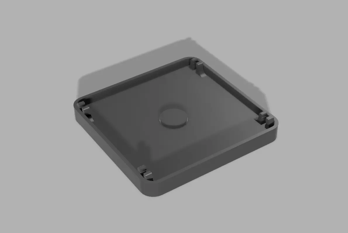 MacBook Pro Keycap Solid Color 3D print model