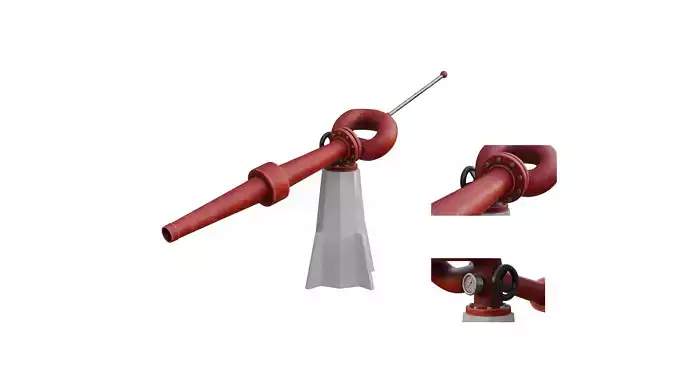 Water cannon  coast guard  water gun firefighter fire 