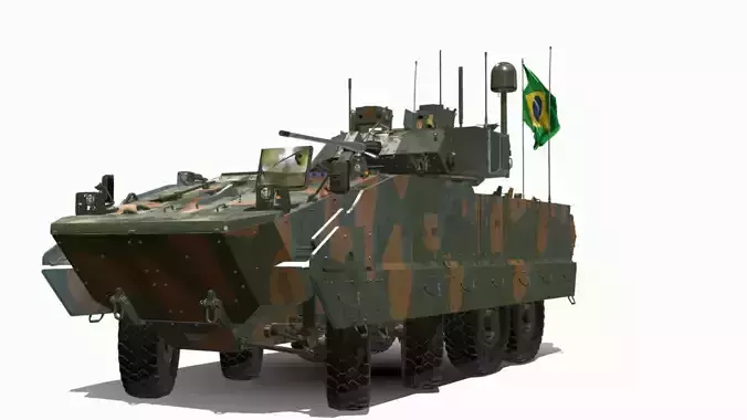 iveco guarani 8x8 torre bradley