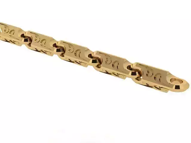 Modern Lightning Bolt Bracelet