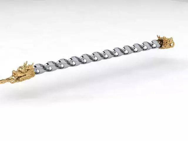 Dragon Head Bracelet