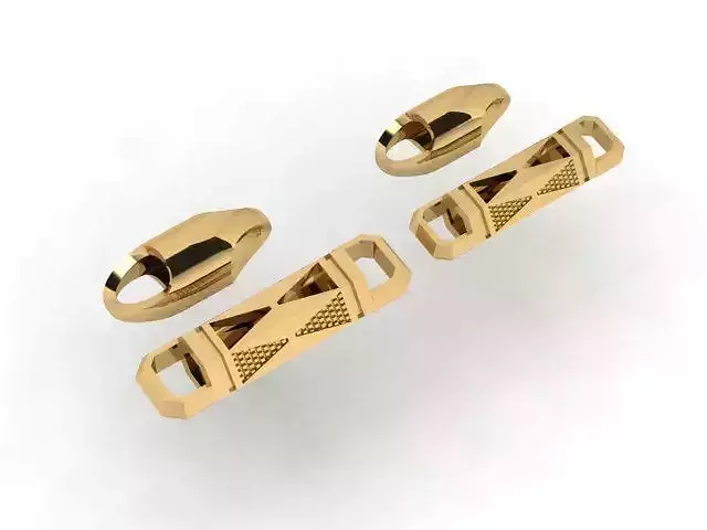 Mechanical Geometric Style Men Jewelry Clasp