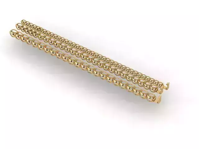 Classic Gold Ball Bracele