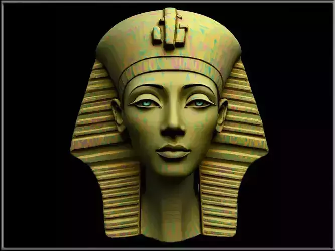 Nefertiti head
