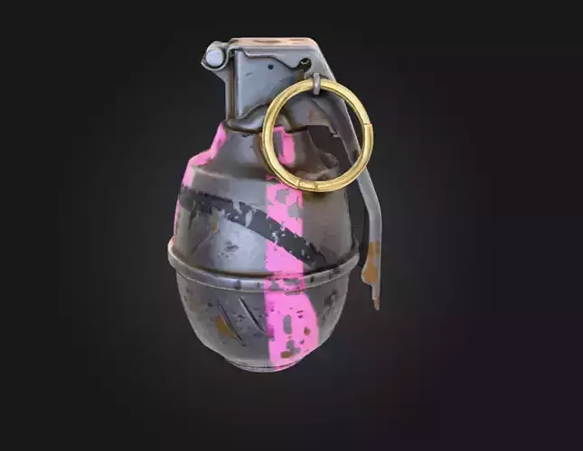 Neon Strike Grenade