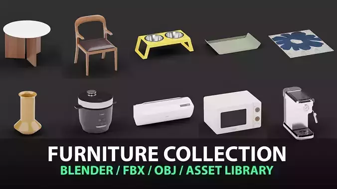 Decor Model Collection 373