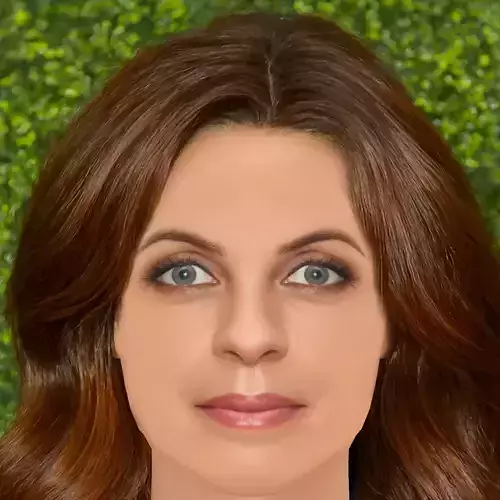 Natalia Tena Head - No Hair - Low poly head for game