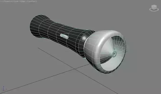 Flashlight 3D model