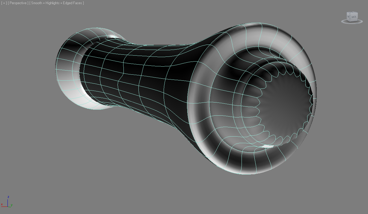 Flashlight 3D model_1