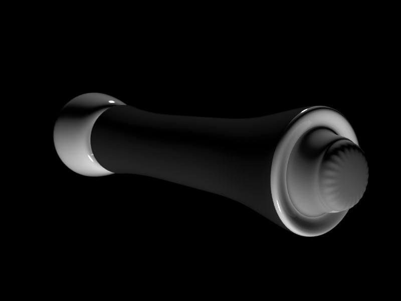 Flashlight 3D model_4