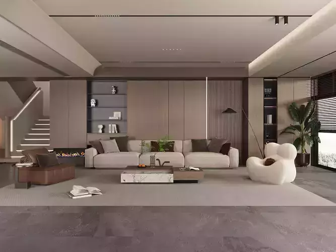 living room