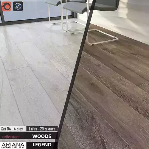 ARIANA LEGEND HAVANA WHITE Set 04