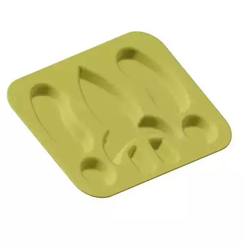 Plastic Premium Rocket Plate
