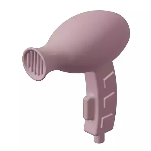 Plastic Premium Hair Dryer Toy