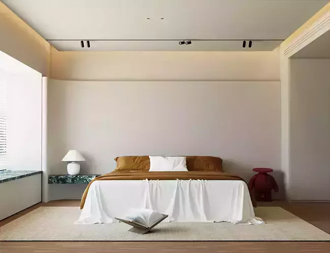 Minimal Modern Bedroom