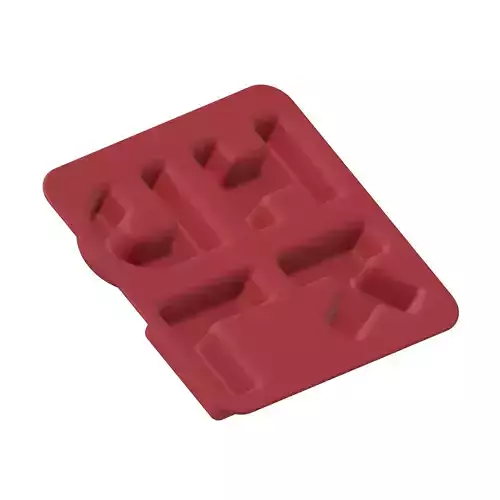 Plastic Elegant Alphabetical Plate