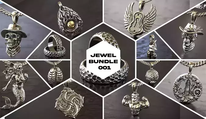 Jewel Bundle 001