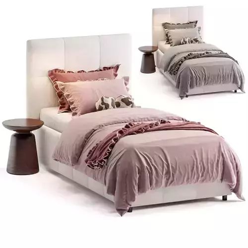 Vemmelev single bed by Jysk