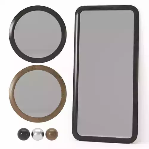 Wynwood Mirror Set By Ferre Home