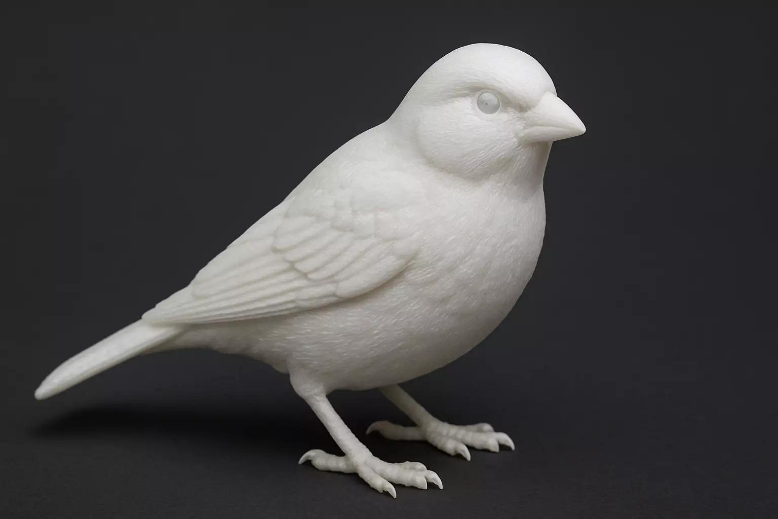 Bird Sparrow Greenfinch Animal 3D print model