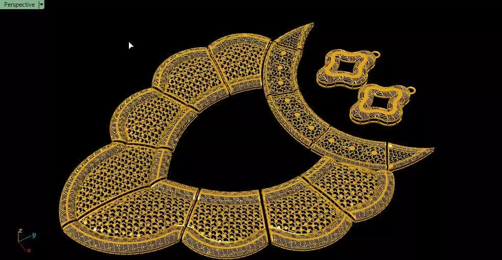 Huge fusion set 3D print model