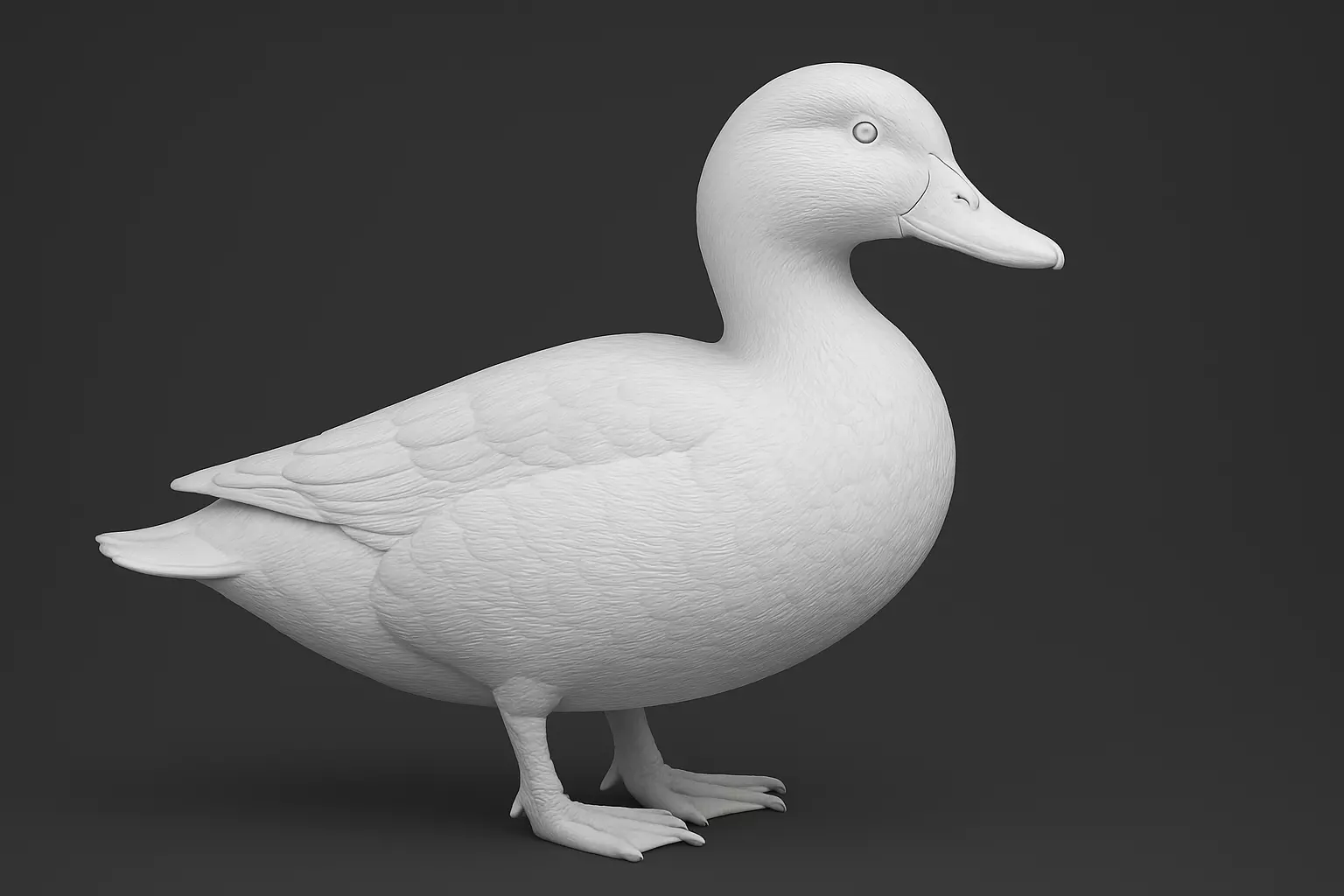 Pekin Duck Animal 3D print model