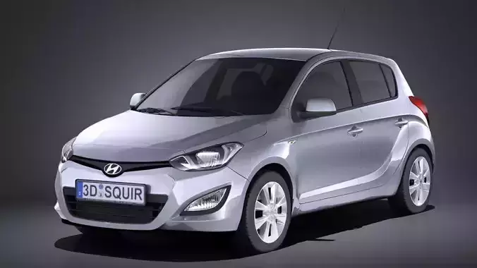 Hyundai  I20 5door 2014 VRAY