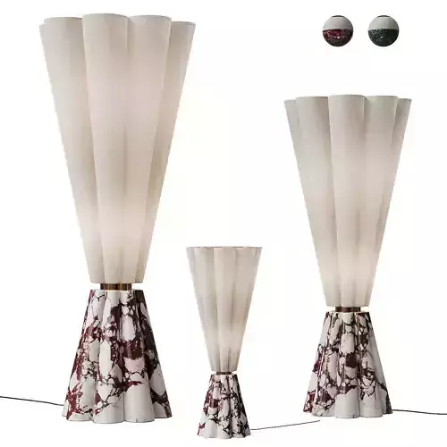 Bouquet lamp by Esther Knopfler