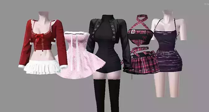 ZEPETO STYLISH DRESS 2